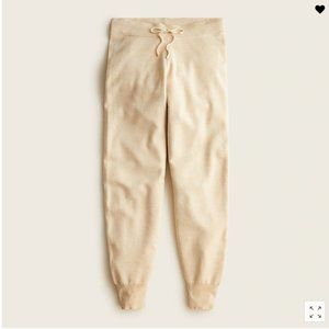 NWT J. Crew 100% Merino wool jogger pant